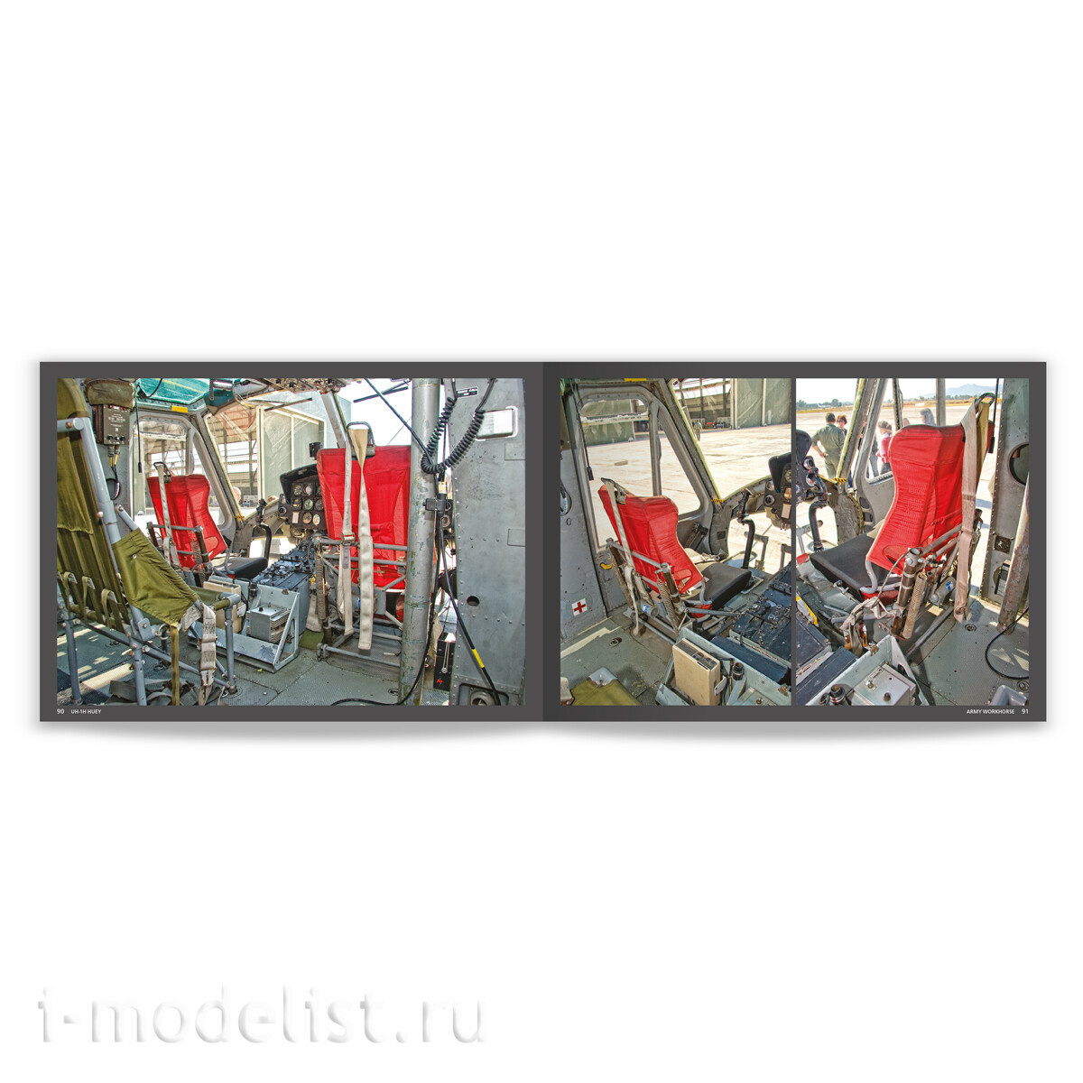 AK130038 AK Interactive Книга UH-1H HUEY