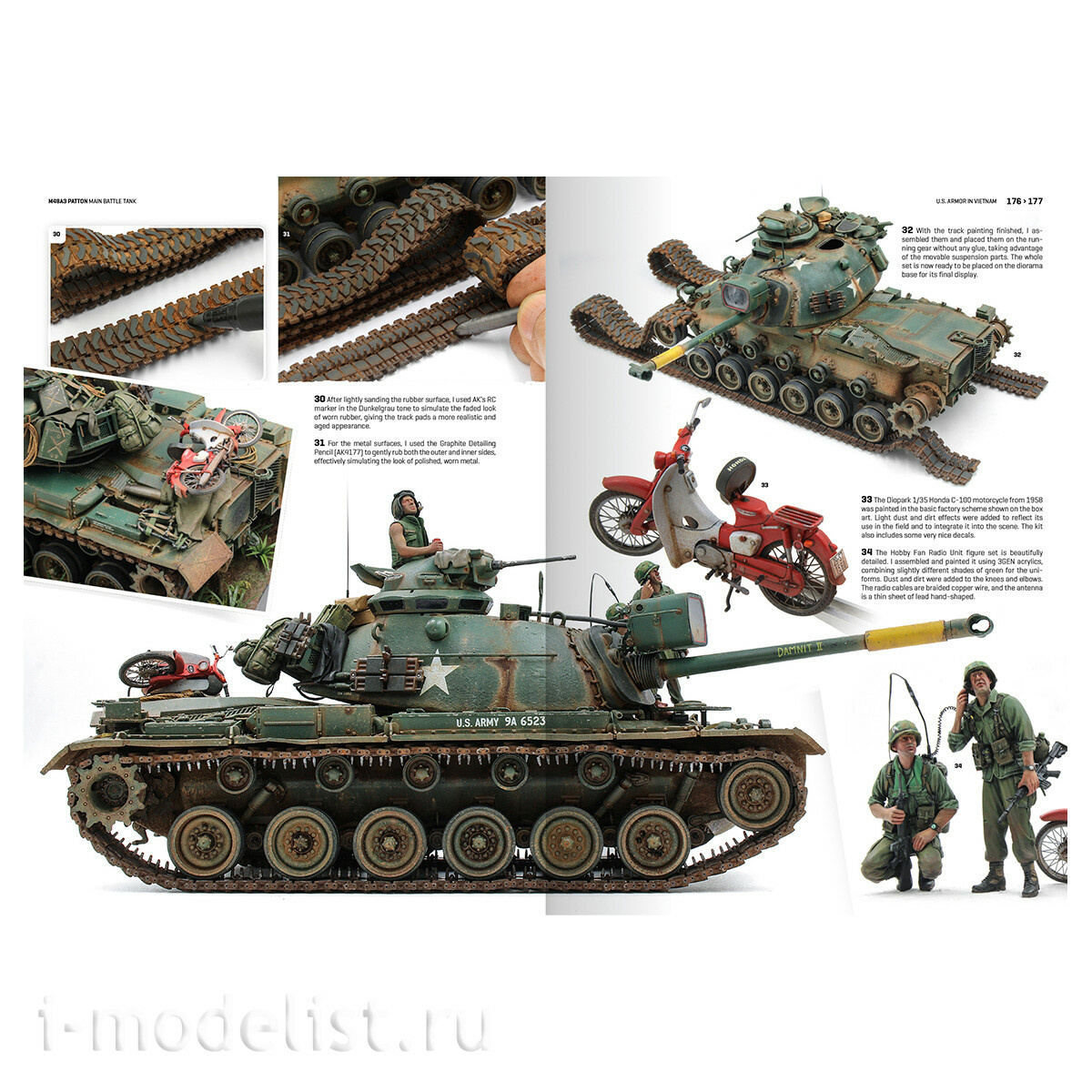 AK130029 AK Interactive Книга Американская бронетехника во Вьетнаме / U.S. ARMOR IN VIETNAM (Английский язык)