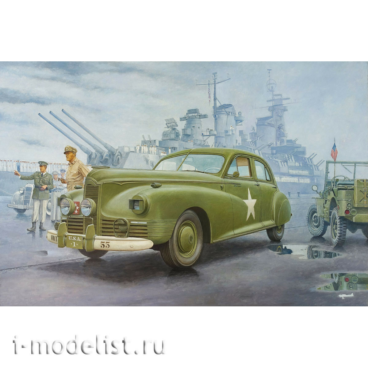 815 Roden 1/35 Автомобиль 1941 Packard Clipper