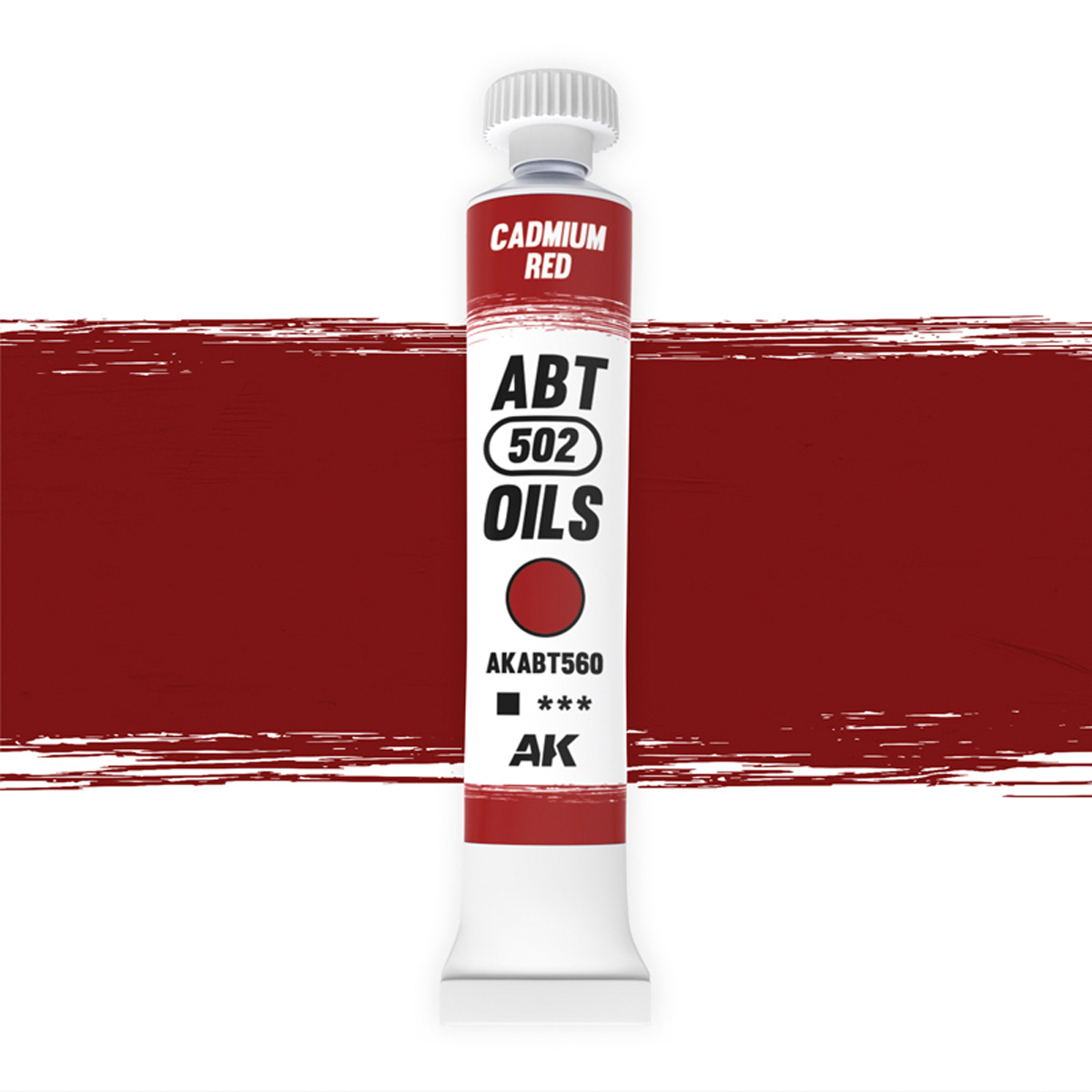 AKABT560 Abteilung 502 Масляная краска Красный кадмий / Cadmium Red