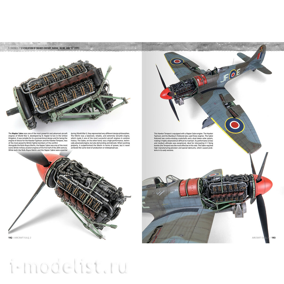 AK644-SIGN AK Interactive Книга с автографом F.A.Q. 2 Масштабное моделирование самолётов / F.A.Q. 2 AIRCRAFT SCALE MODELING by DANIEL ZAMARBIDE
