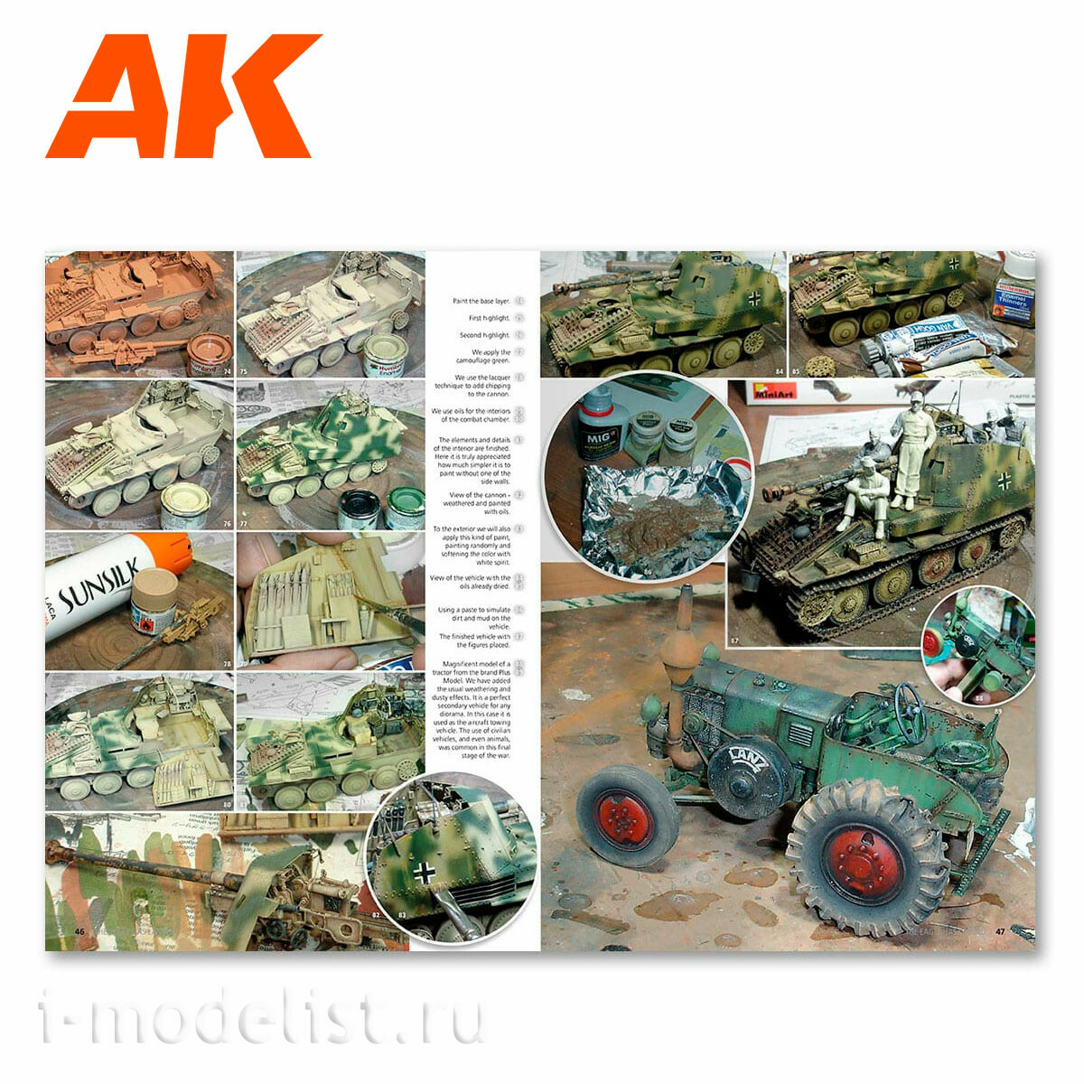 AK687 AK Interactive Книга 