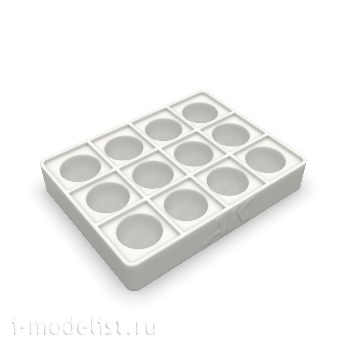AK9567 AK Interactive Силиконовая палитра / SILICONE WELLS PALETTE