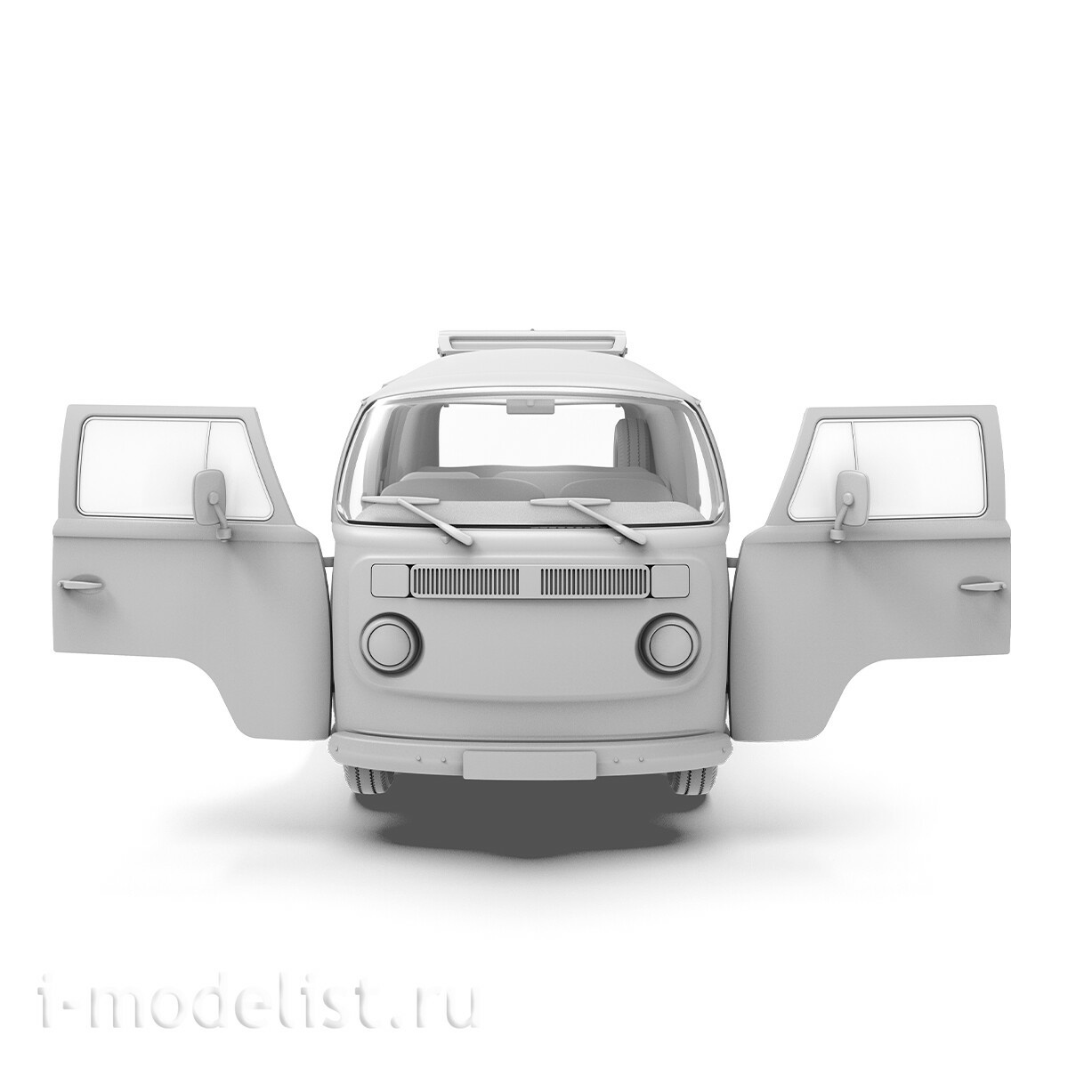 AK35025 AK Interactive 1/35 Коммерческий фургон T2 1972 года