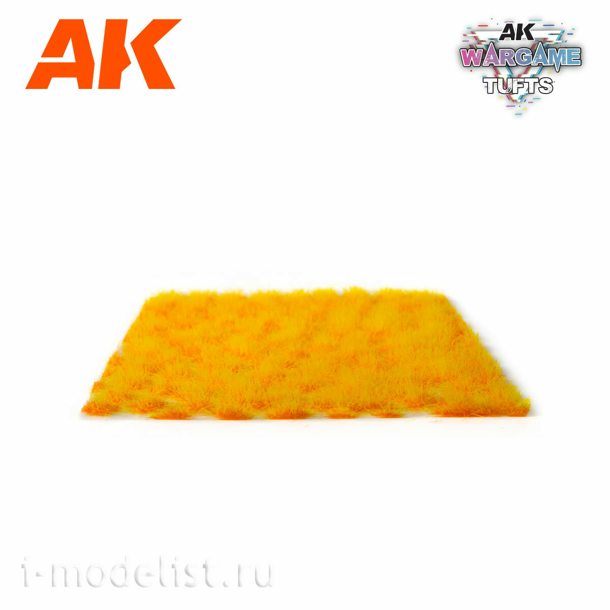 AK8241 AK Interactive Оранжевые и жёлтые пучки травы Wargame