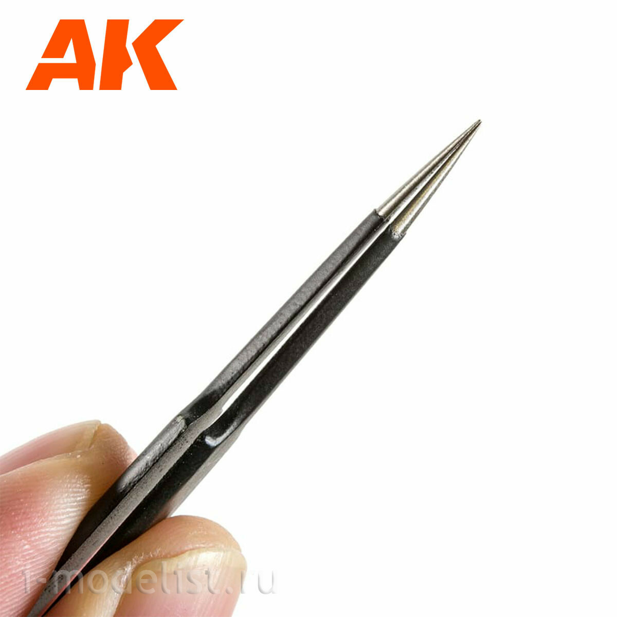 AK9008 AK Interactive Точный прямой пинцет
