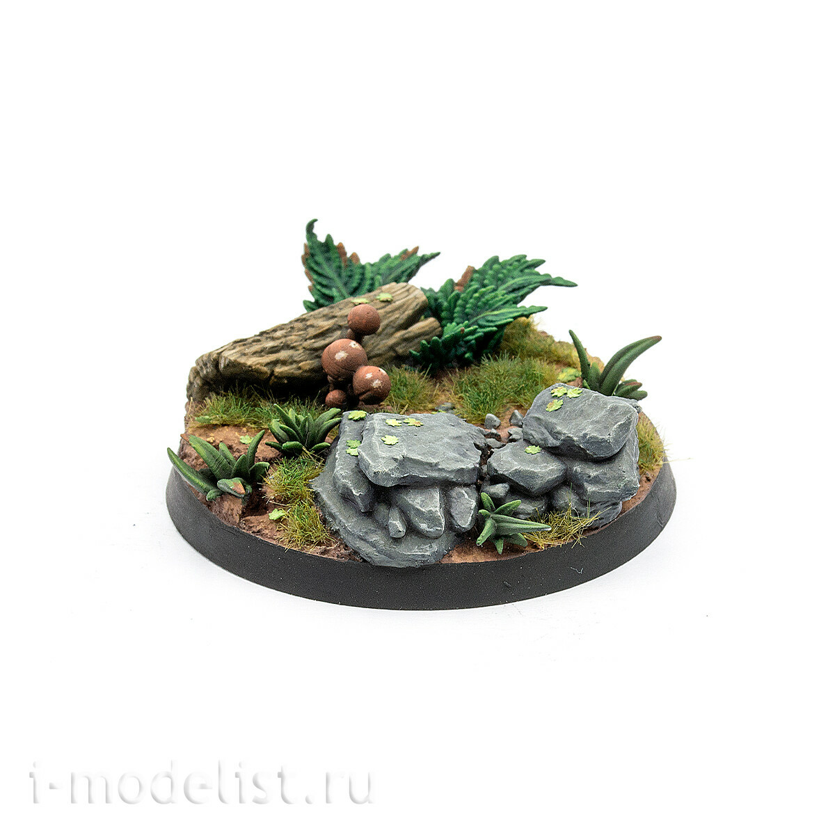 AKBIT0006 AK Interactive 3D-печать BASING BITS Мертвое дерево / Dead Tree
