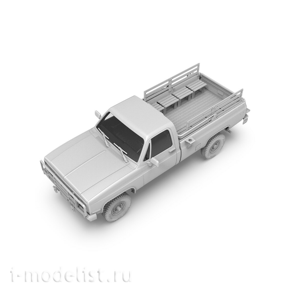 AK35030 AK Interactive 1/35 Бронетранспортер M1008 / M1008 Troop Carrier