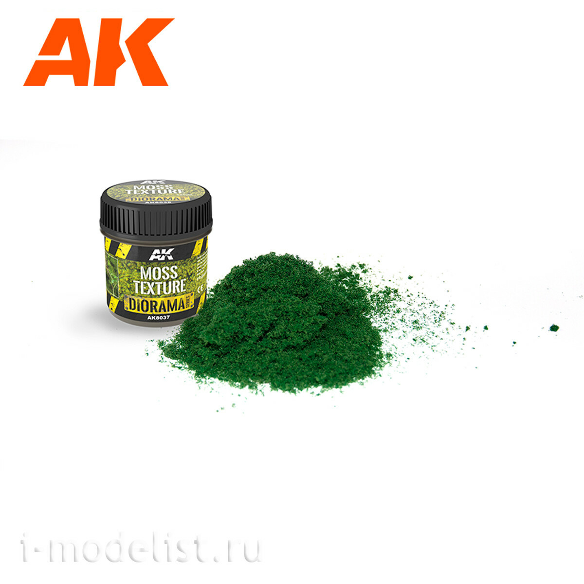 AK8038 AK Interactive MOSS TEXTURE (Текстура мха)