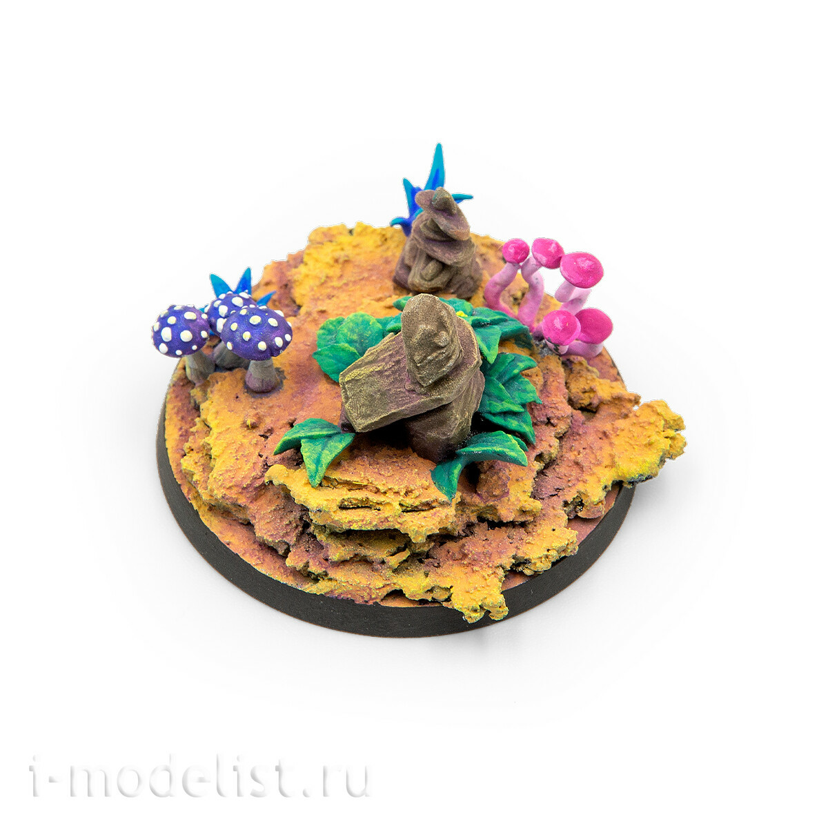 AKBIT0005 AK Interactive 3D-печать BASING BITS Лесные грибы / Forest Mushrooms
