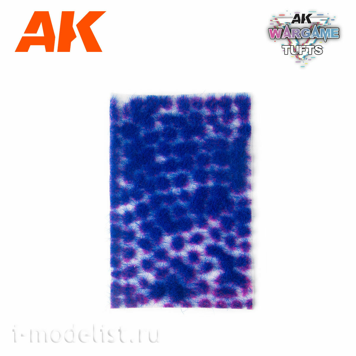 AK8242 AK Interactive Розовые и синие пучки травы Wargame