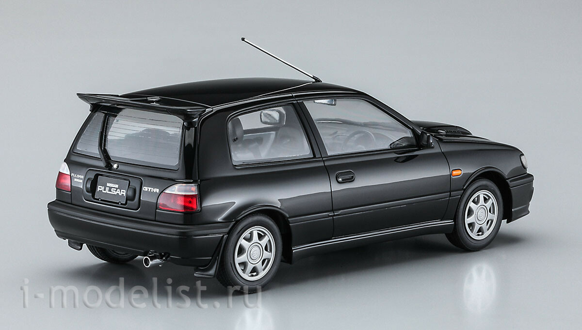 21147 Hasegawa 1/24 Автомобиль Nissan Pulsar (RNN14) GTI-R (1990) ::  Сборные модели :: Авто :: Hasegawa