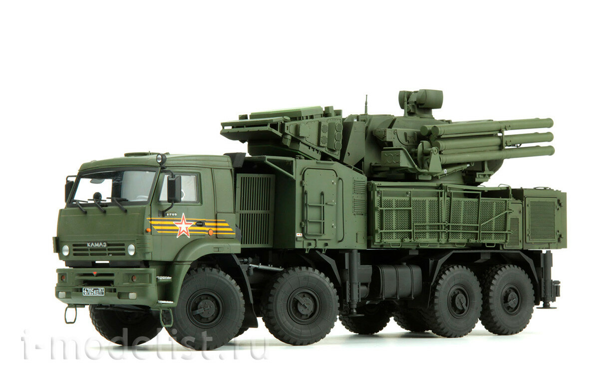 SS-016 Meng 1/35 Российский зенитный ракетно-пушечный комплекс ЗРПК 9к6