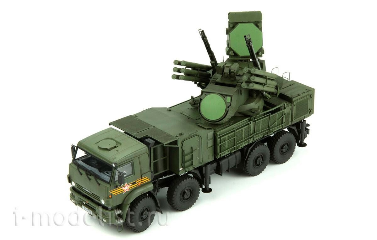SS-016 Meng 1/35 Российский зенитный ракетно-пушечный комплекс ЗРПК 9к6