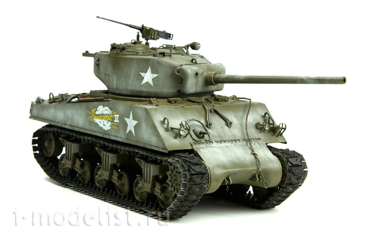 TS-043 Meng 1/35 Американский средний танк M4A3 (76)W «Шерман»