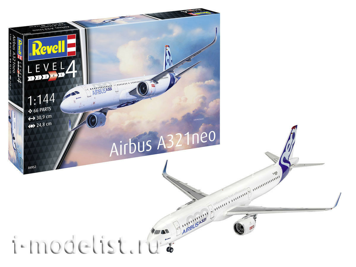 04952 Revell 1/144  Airbus A321 Neo