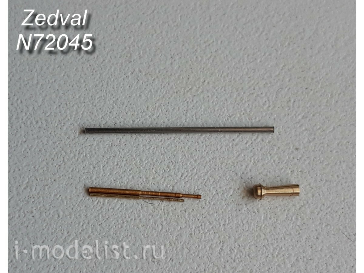 N72045 Zedval 1/72 Комплект деталей к Т-30, Т-60