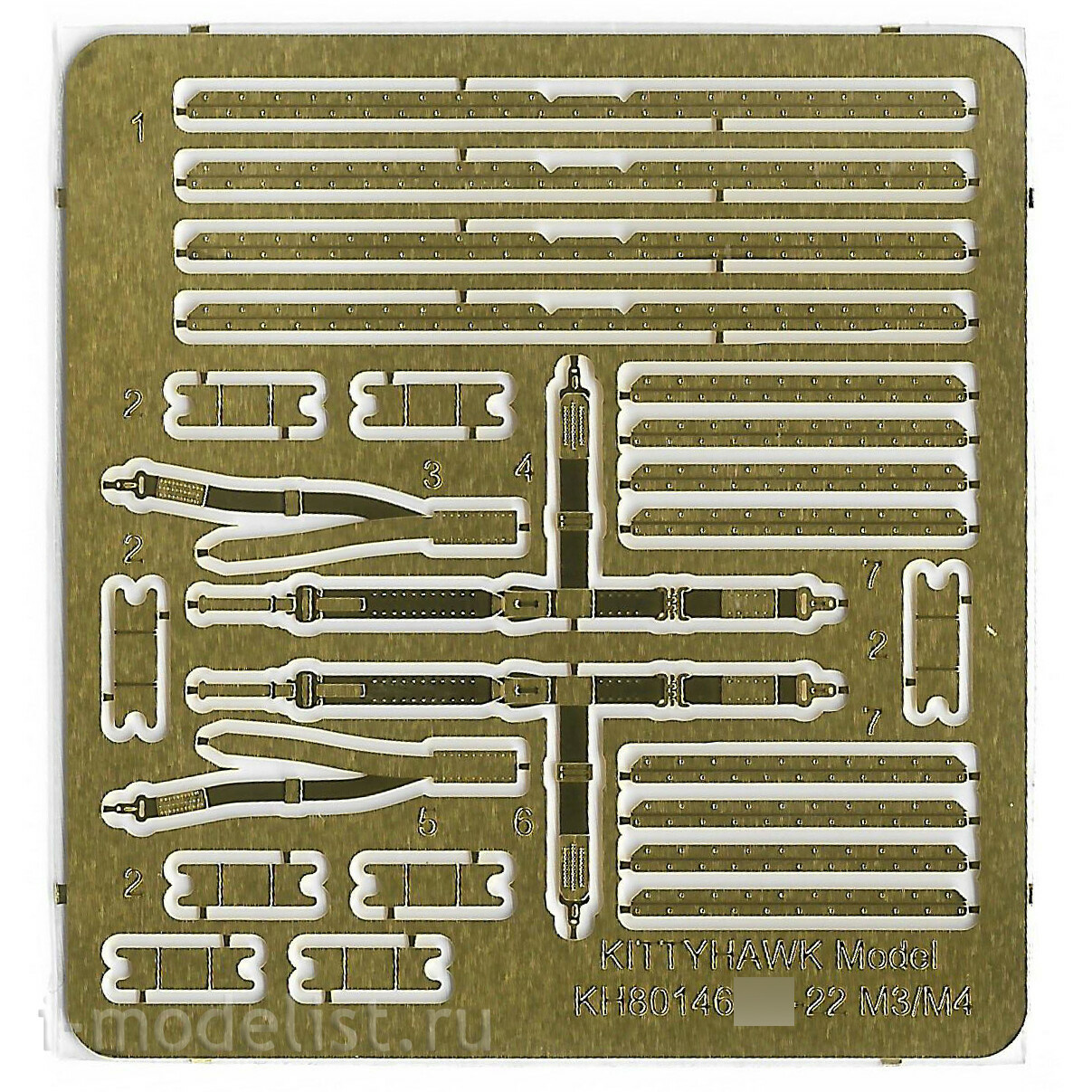 KH80146 Zimi Model 1/48 Российский истребитель-бомбардировщик С-22 M3/M4