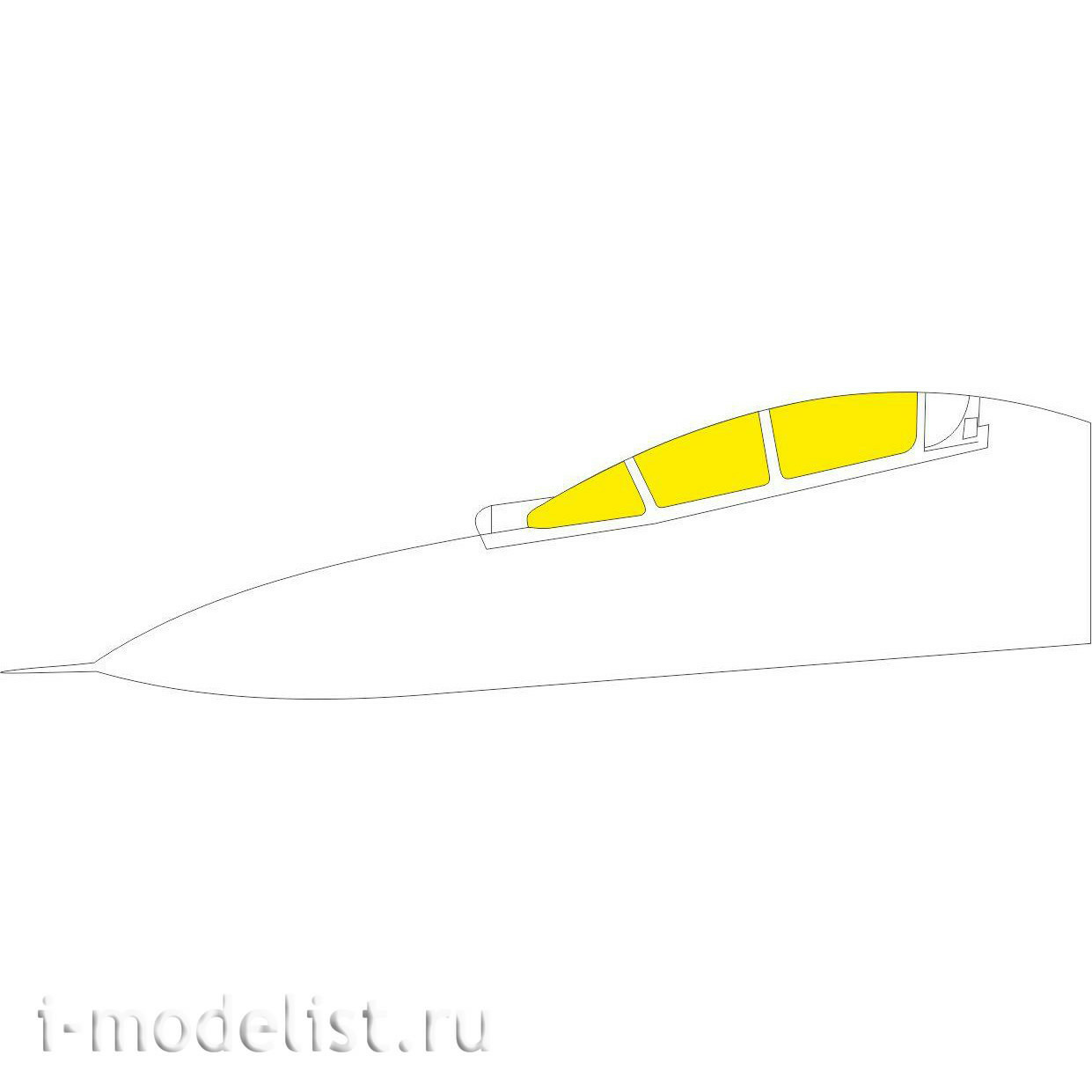EX755 Eduard 1/48 Окрасочная маска для C-27УБ