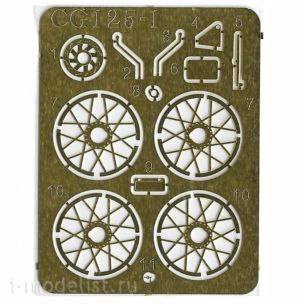 AK35027 AK Interactive 1/35 Японский мотоцикл CG125