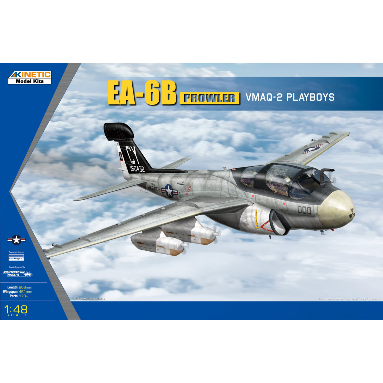 K48112 Kinetic 1/48 Самолёт EA-6B Prowler
