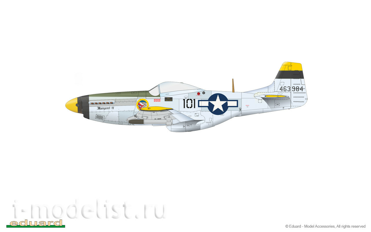 82102 Eduard 1/48 P-51D Mustang