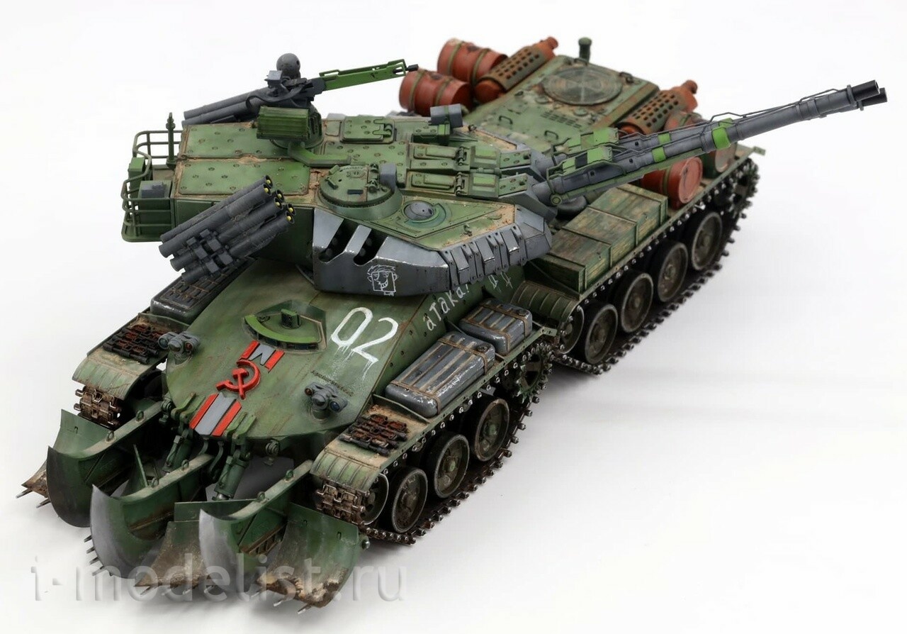 BC-001 Border Model 1/35 Советский танк Апокалипсис