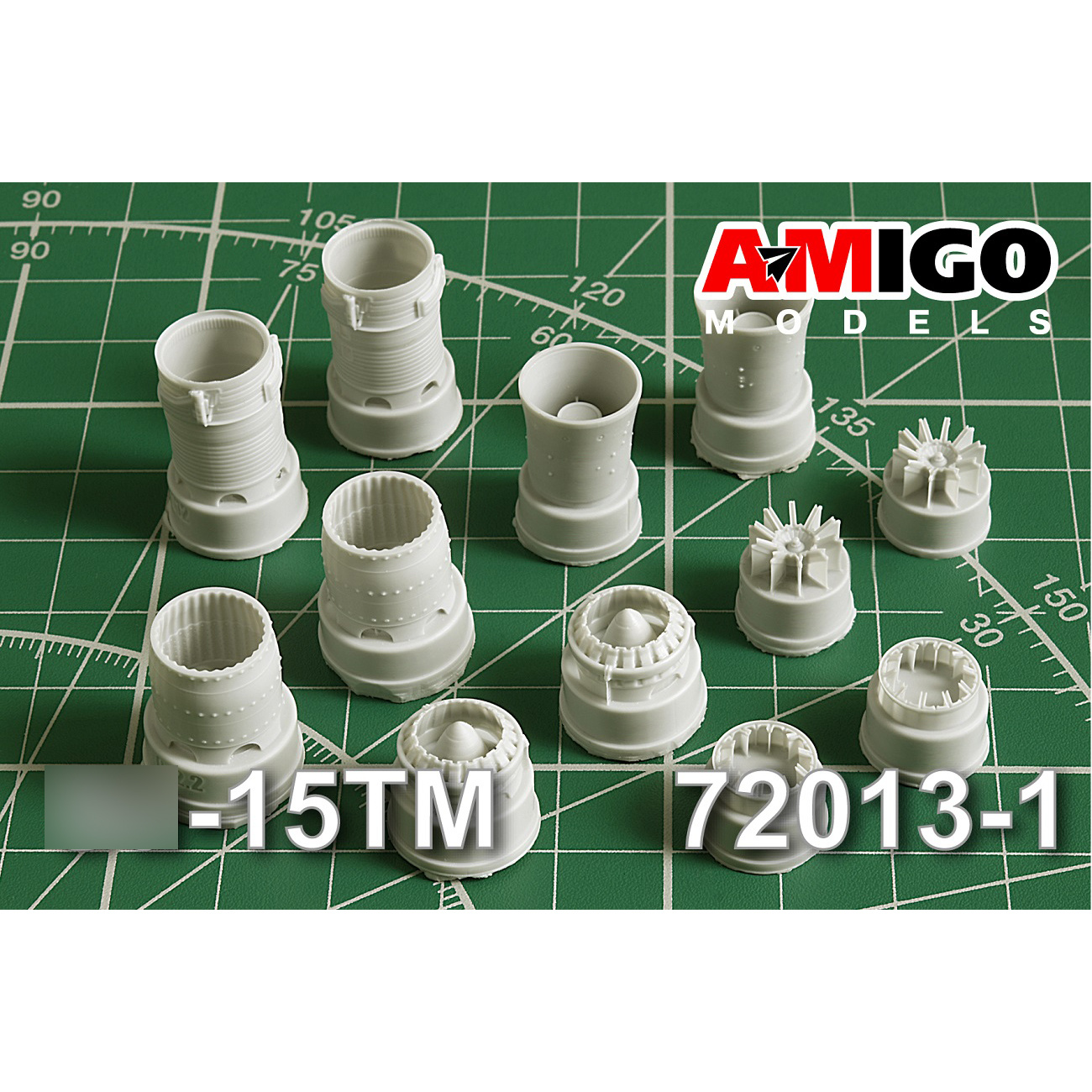 AMG72013-1 Amigo Models 1/72 С-15М/ТМ реактивное сопло двигателя Р13-300