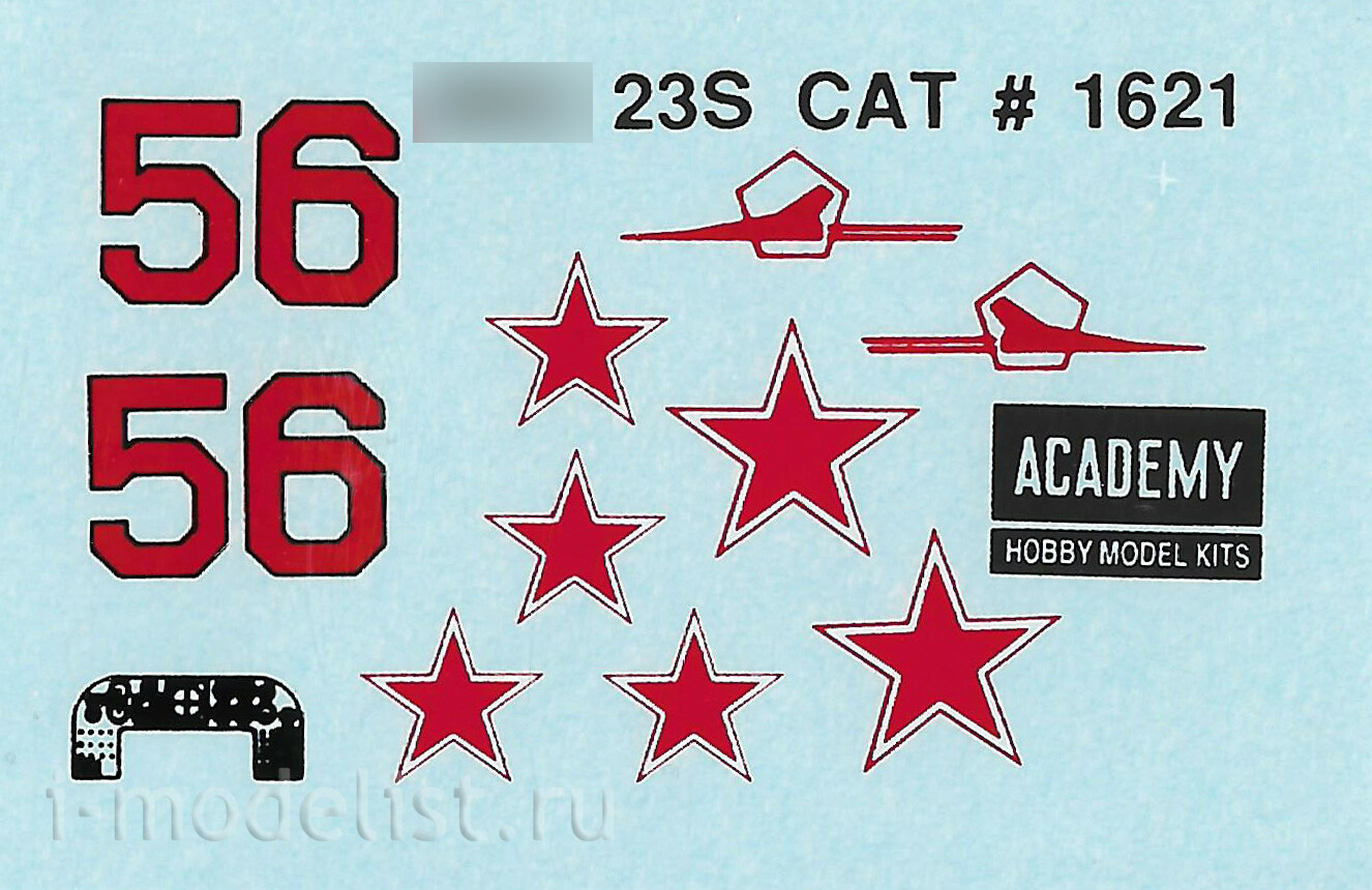 23 academy. Миг-23 1/72 Academy. Academy 12445.