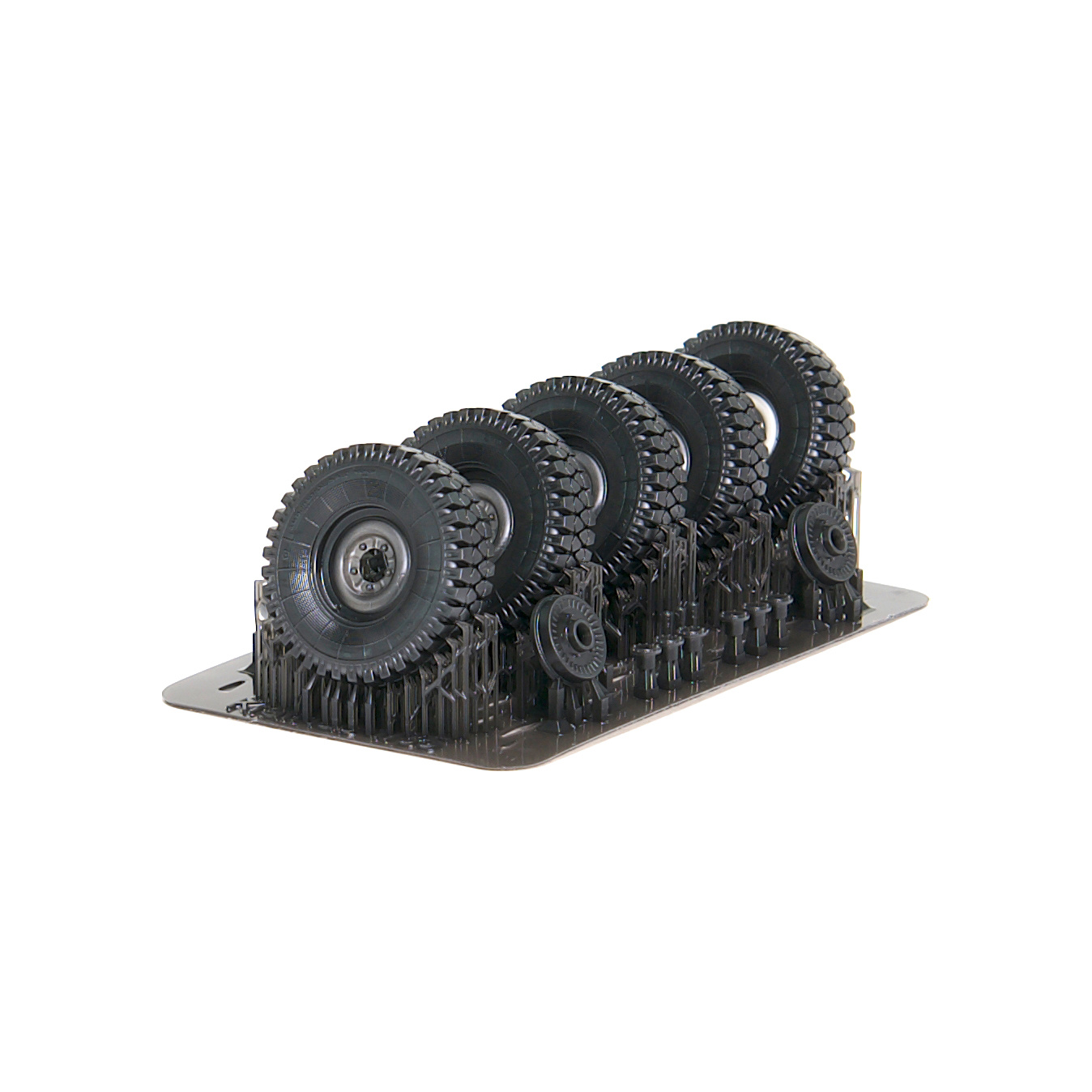 KL350057 Kraft Lab 1/35 Комплект колёс в сборе с шинами Я-192