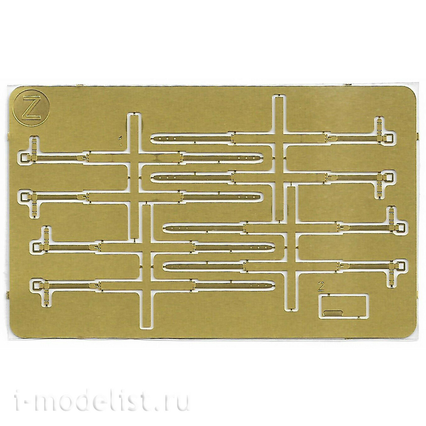 RM-5118 Rye Field Model 1/35 Немецкий бронеавтомобиль Sd.Kfz.234/4 Pz.Spähwagen с полным интерьером