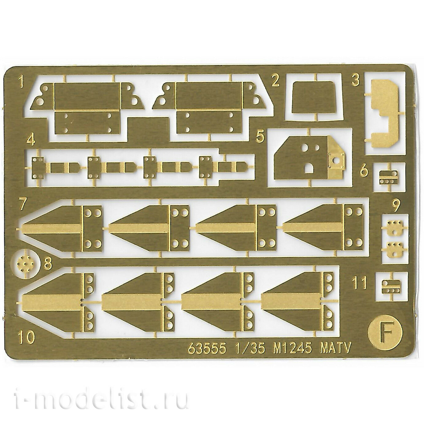 63566 I Love Kit 1/35 Лёгкий тактический прицеп M1101/1102