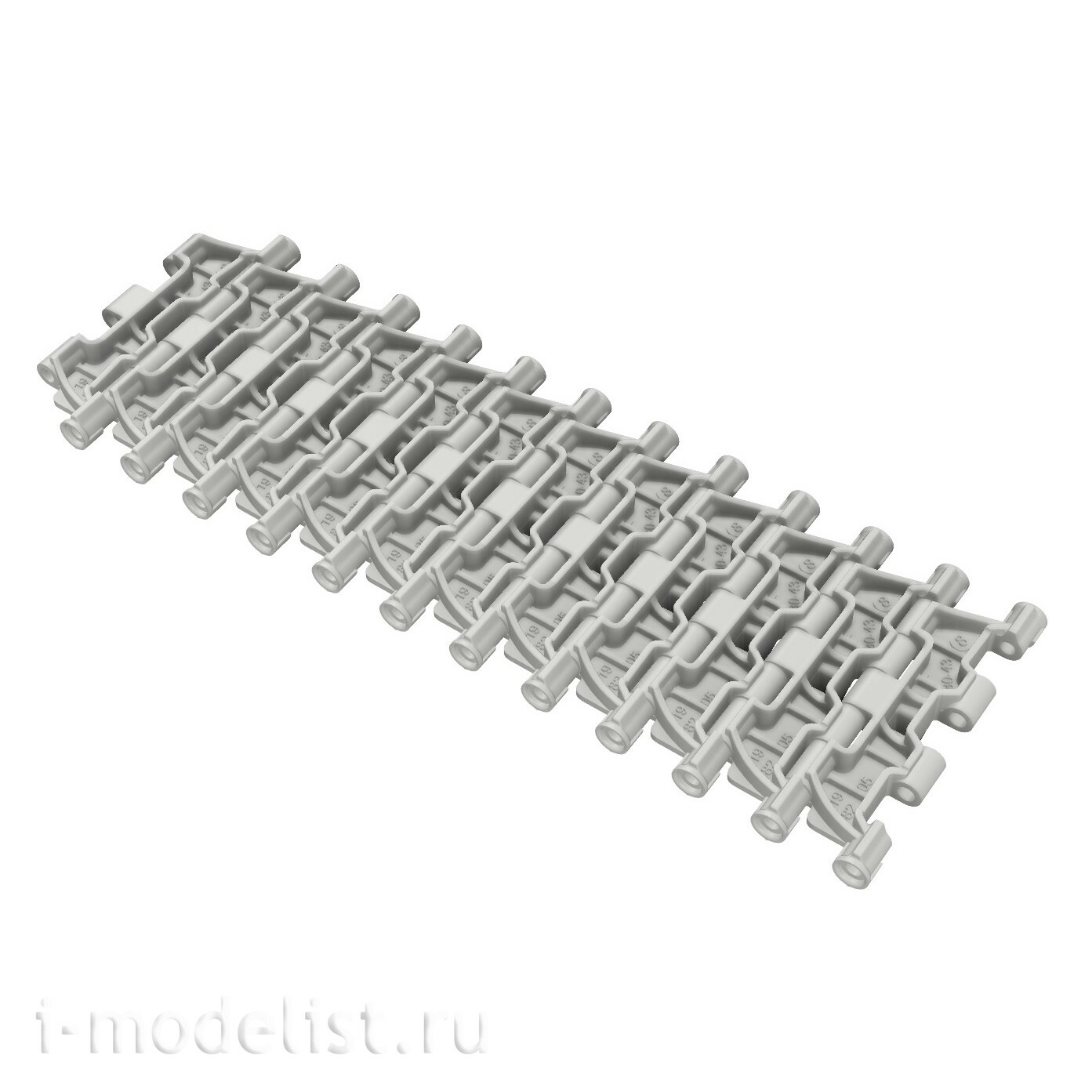 TL35009 GE Models 1/35 Наборные траки на Т-55/62/72 тип РМШ