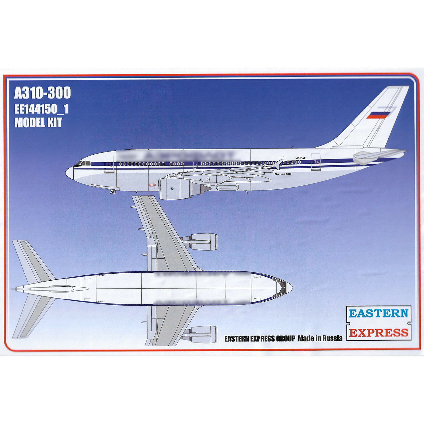 144150-1 Восточный экспресс 1/144 Авиалайнер  А310-300 А-флот