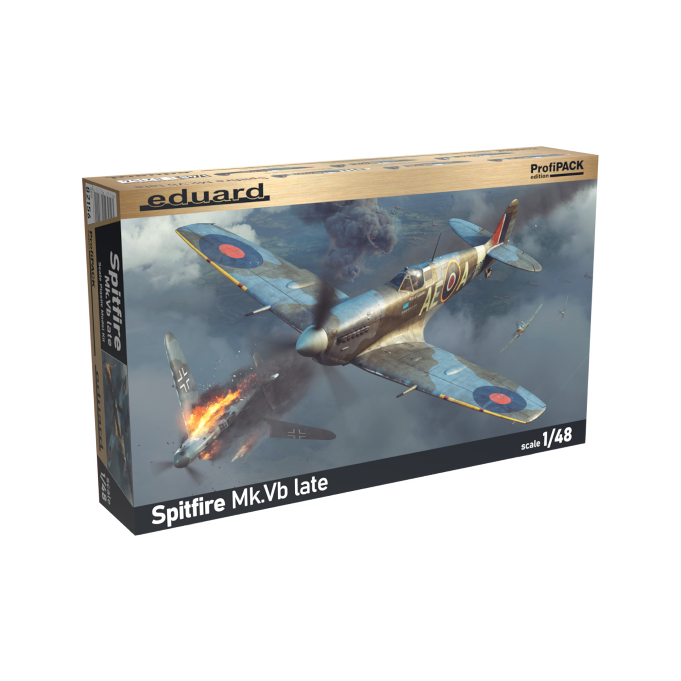 82156 Eduard 1/48 Истребитель Spitfire Mk.Vb