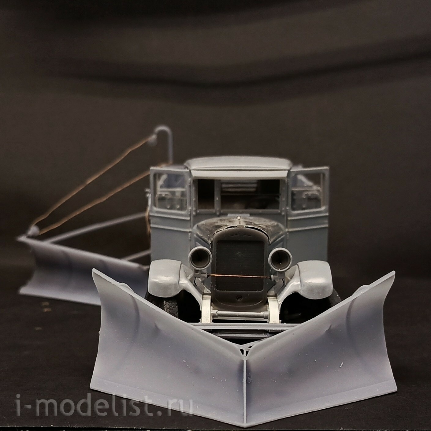 DMS-35251 ДМС 1/35 ДАК-5 (Д-45) снегоочиститель для З-5