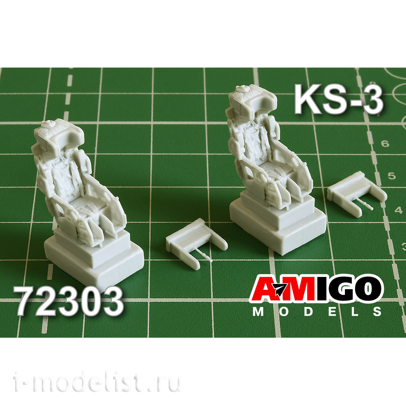AMG72303 Amigo Models 1/72 Катапультируемое кресло КC-3