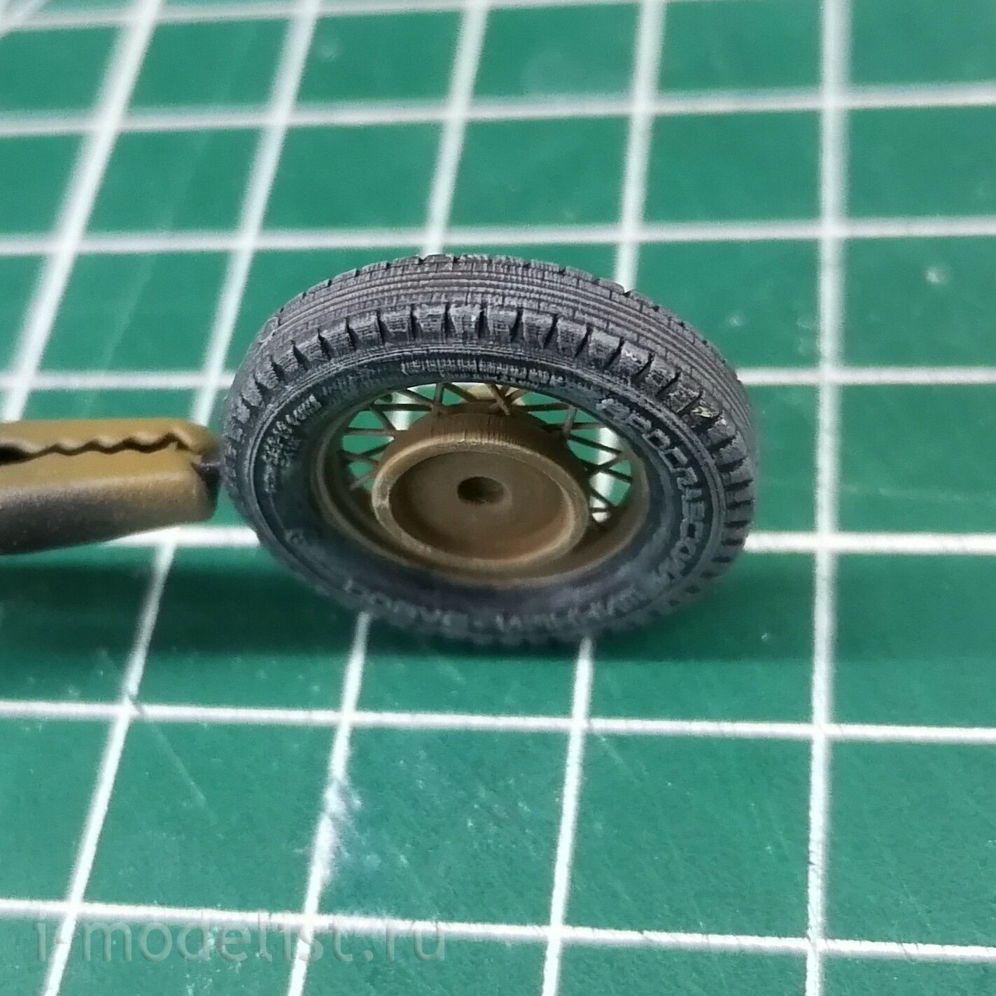 DMS-35023 ДМС 1/35 Колесо ЗИК-1 (1 шт.)