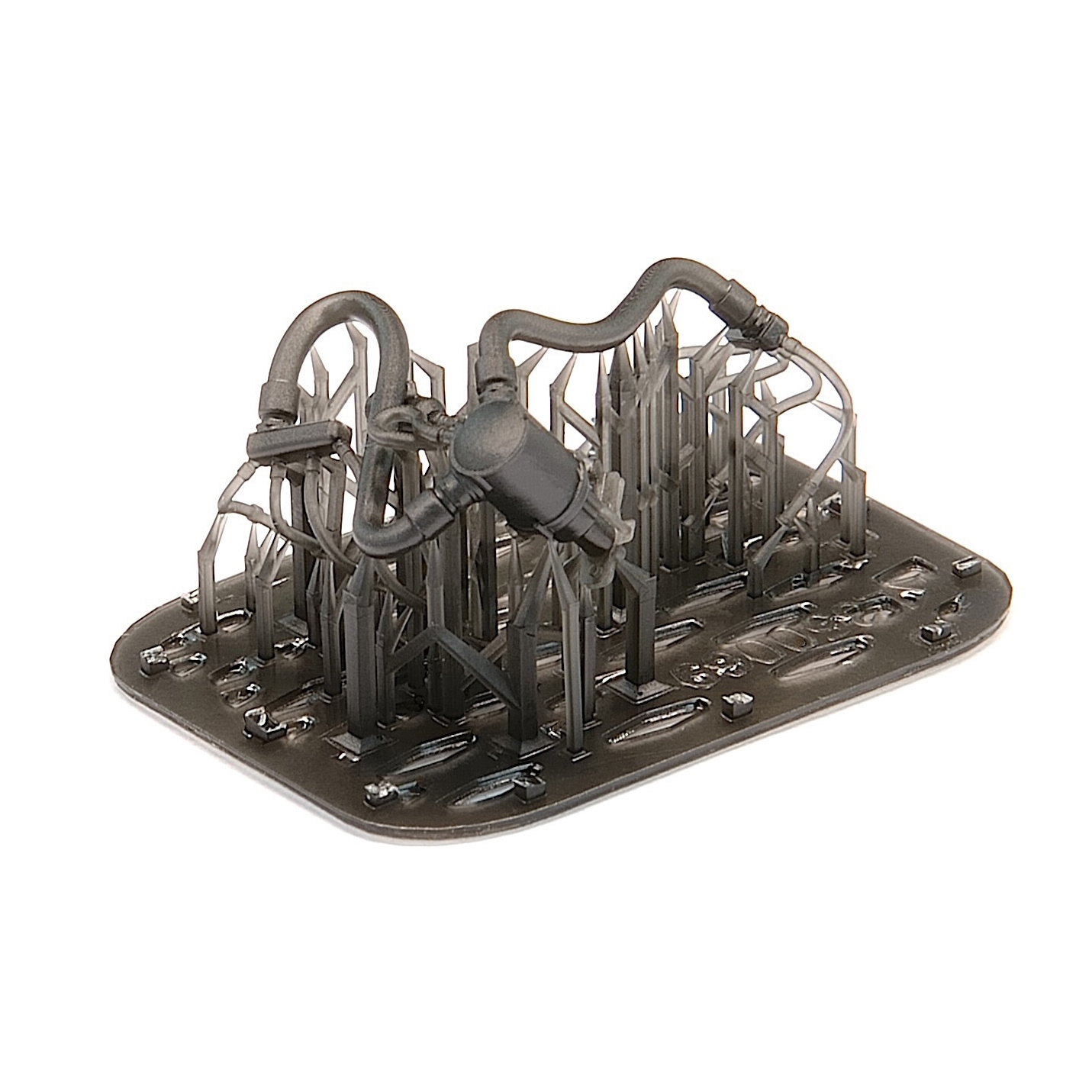 KL350069 Kraft Lab 1/35 Экранированная проводка к свечам зажигания