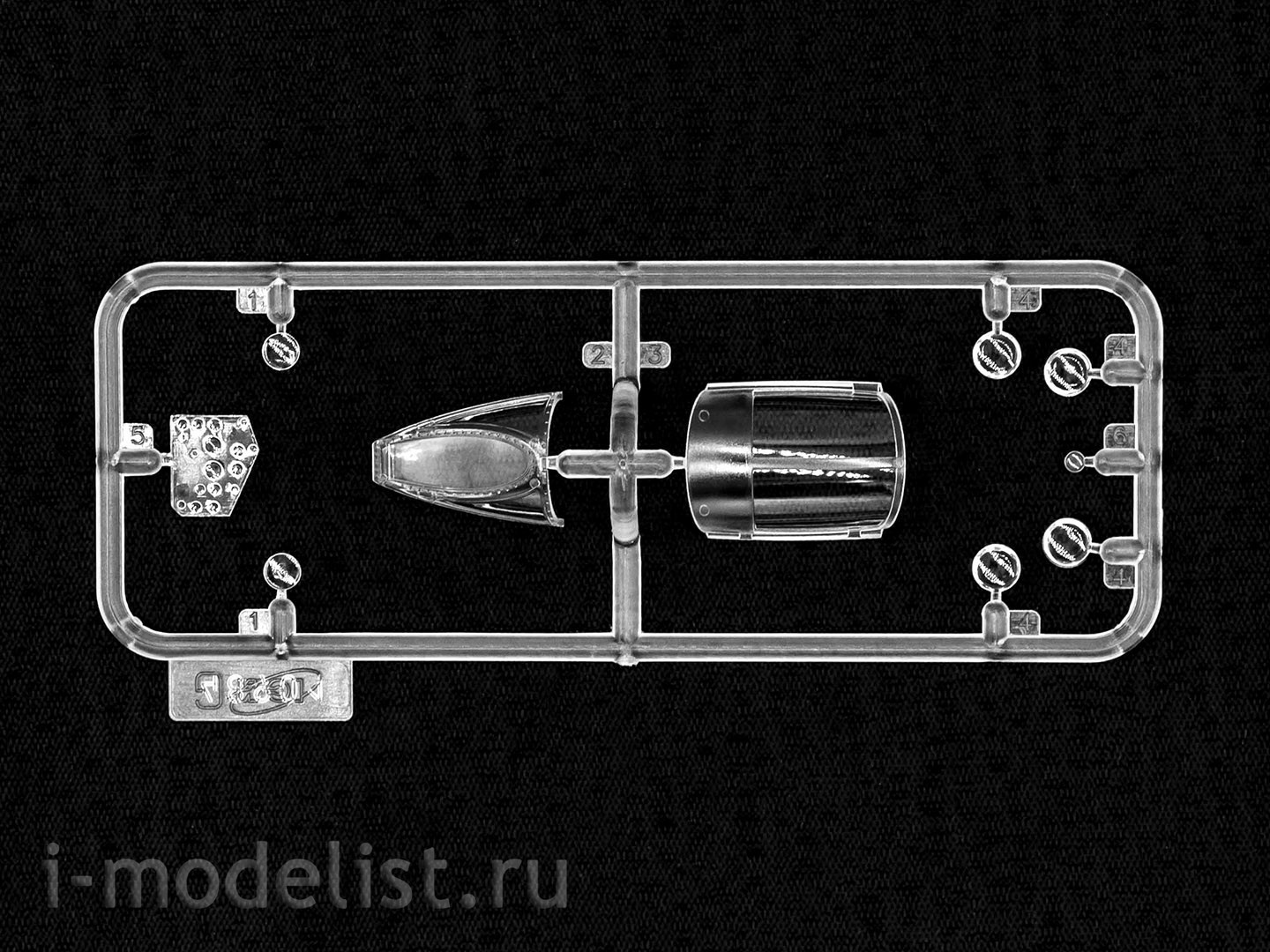 48903 ICM 1/48 Советский истребитель-перехватчик МuГ-25ПД