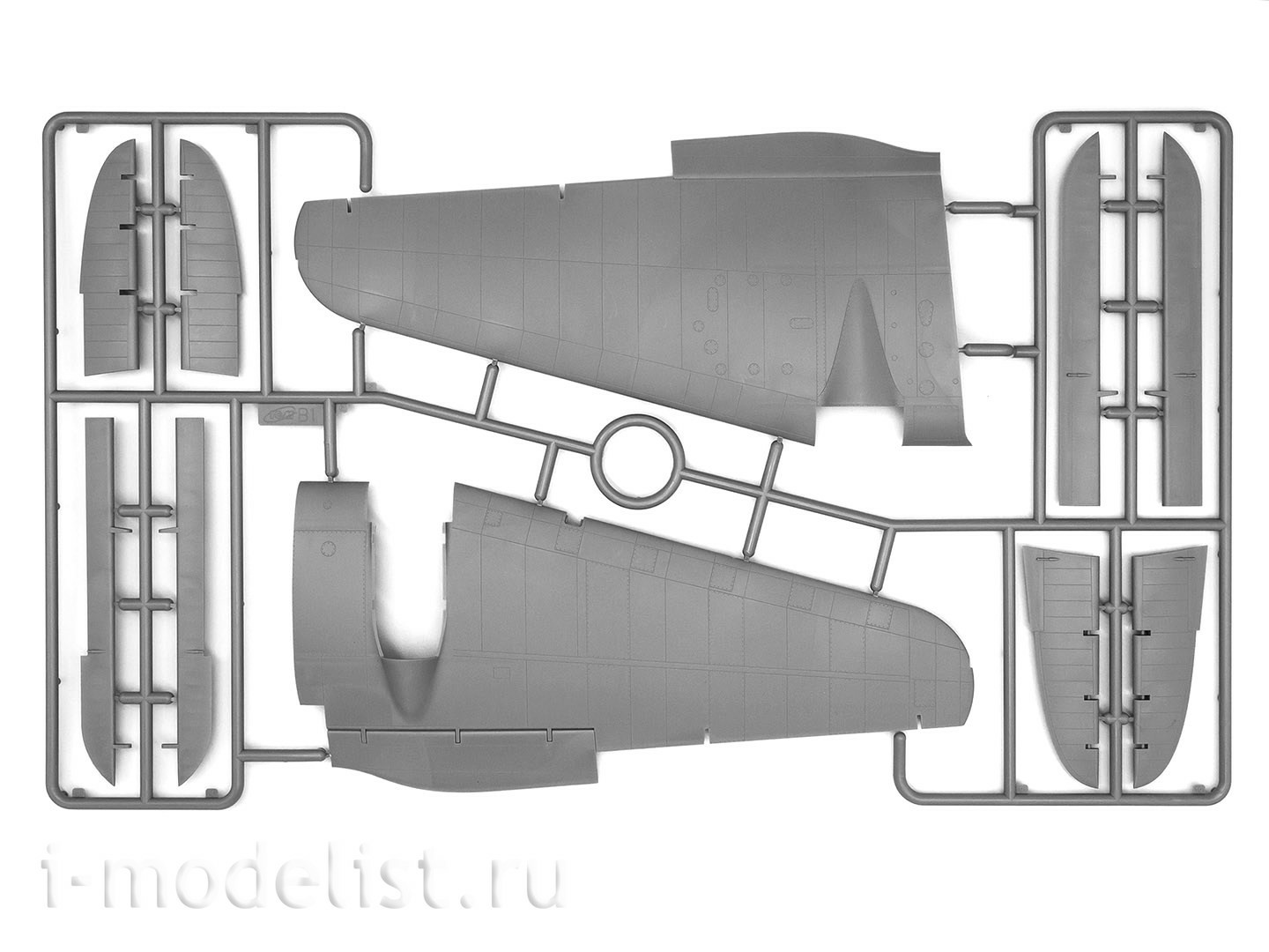 48262 ICM 1/48 Германский бомбардировщик 2МВ He 111H-6