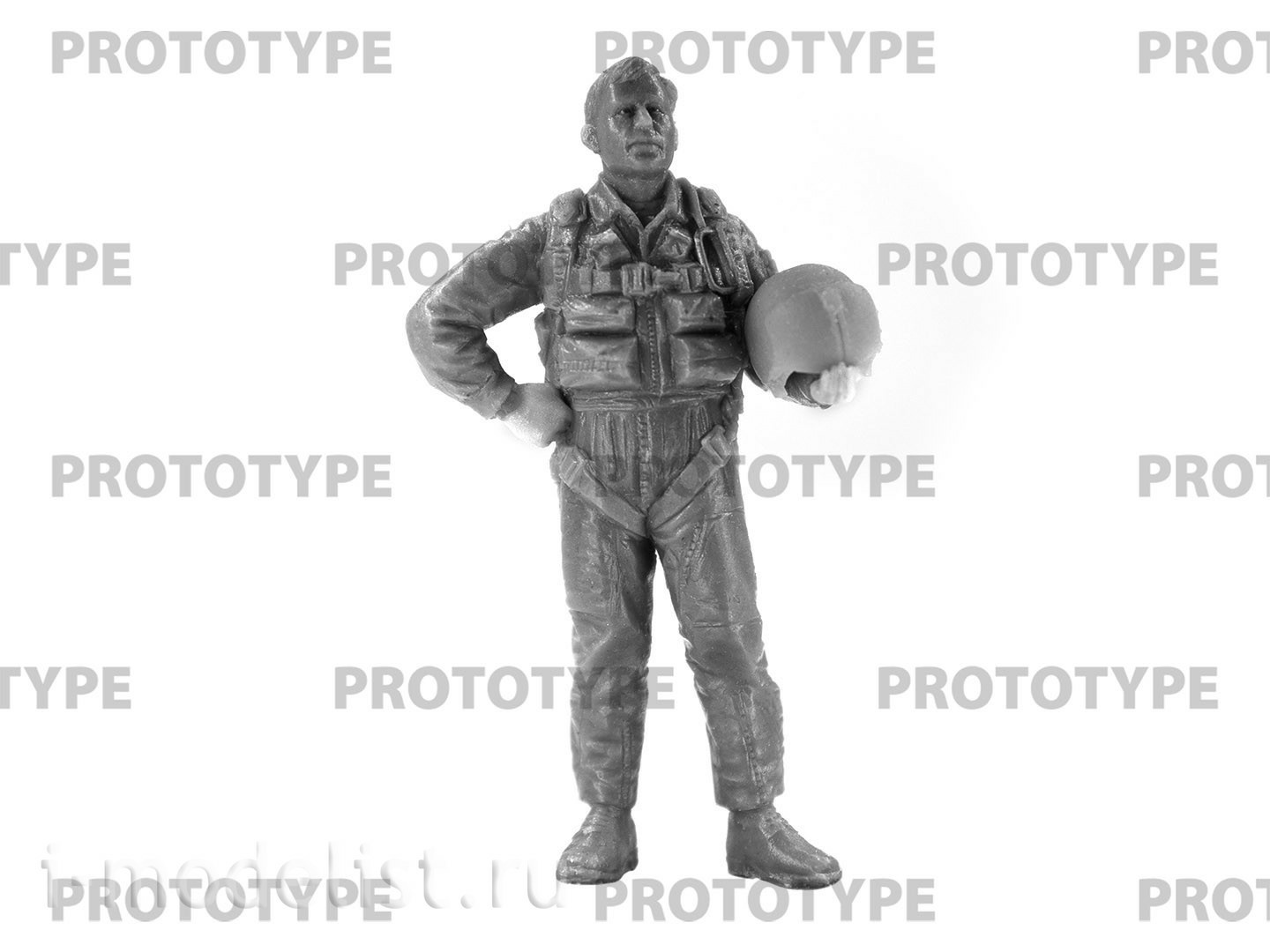 48087 ICM 1/48 Американские пилоты и техники (война во Вьетнаме) (5 фигур)