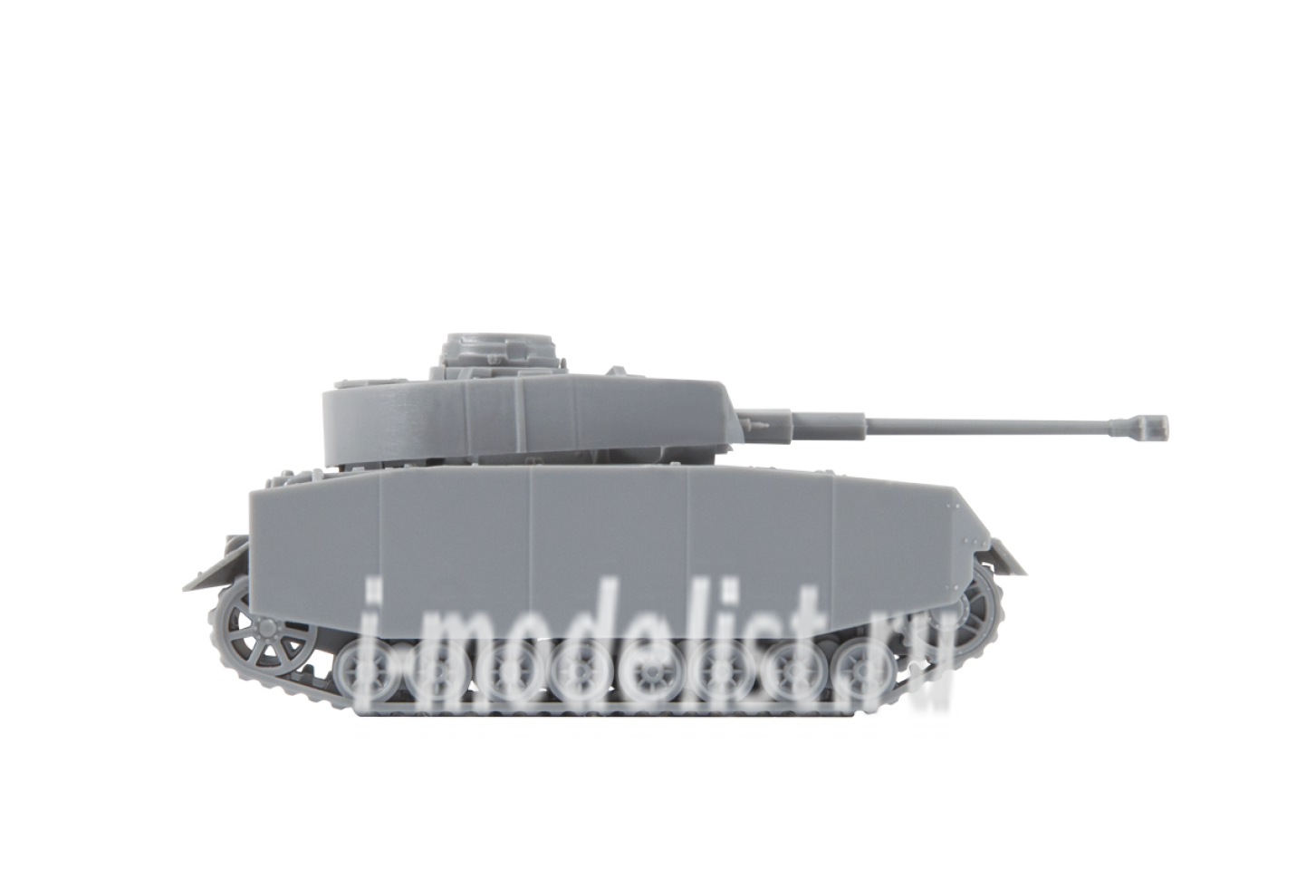 6240 Звезда 1/100  Немецкий средний танк Т-4Н