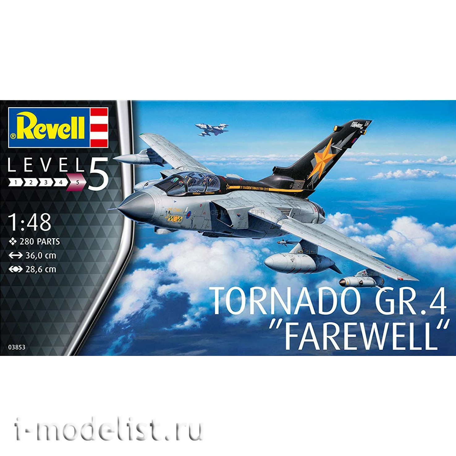 03853 Revell 1/48 Истребитель-бомбардировщик  GR.4 