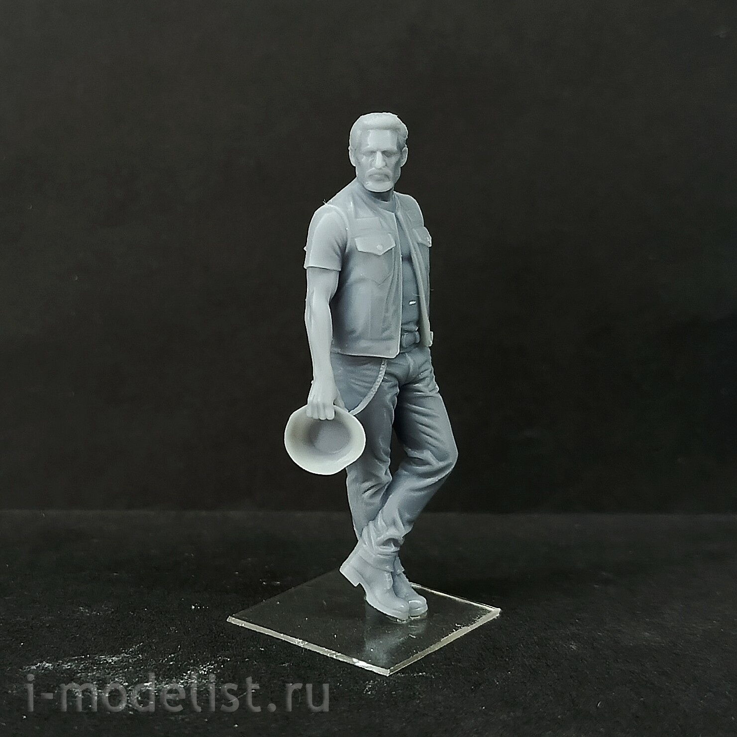 DMS-35298 ДМС 1/35 Фигурка Мотоциклист (1990-нв)