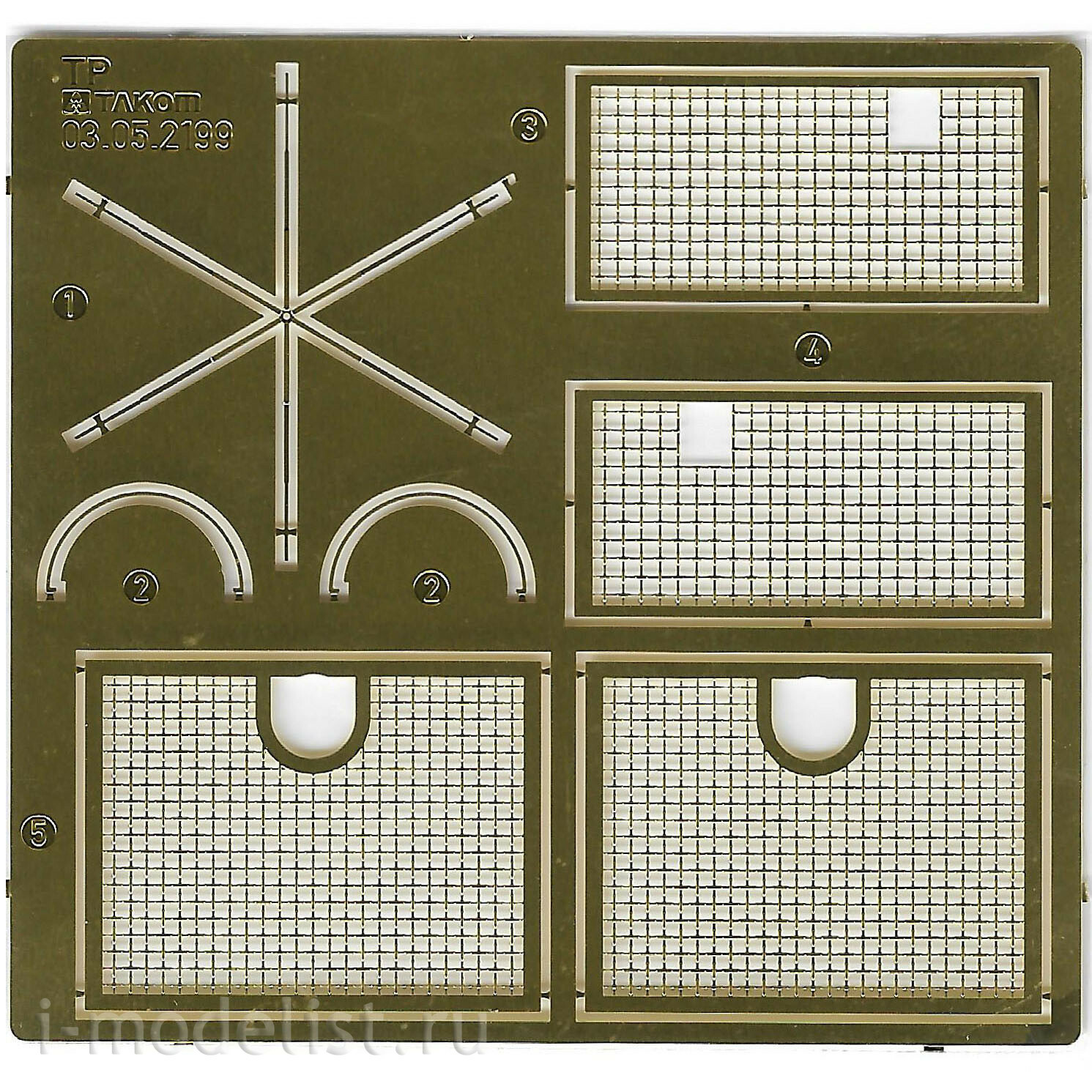 2199 Takom 1/35 Немецкий тяжёлый танк Sd.Kfz. 181 Pz. Kpfw VI Ausf.E Tiger I (поздний) с Zimmerit