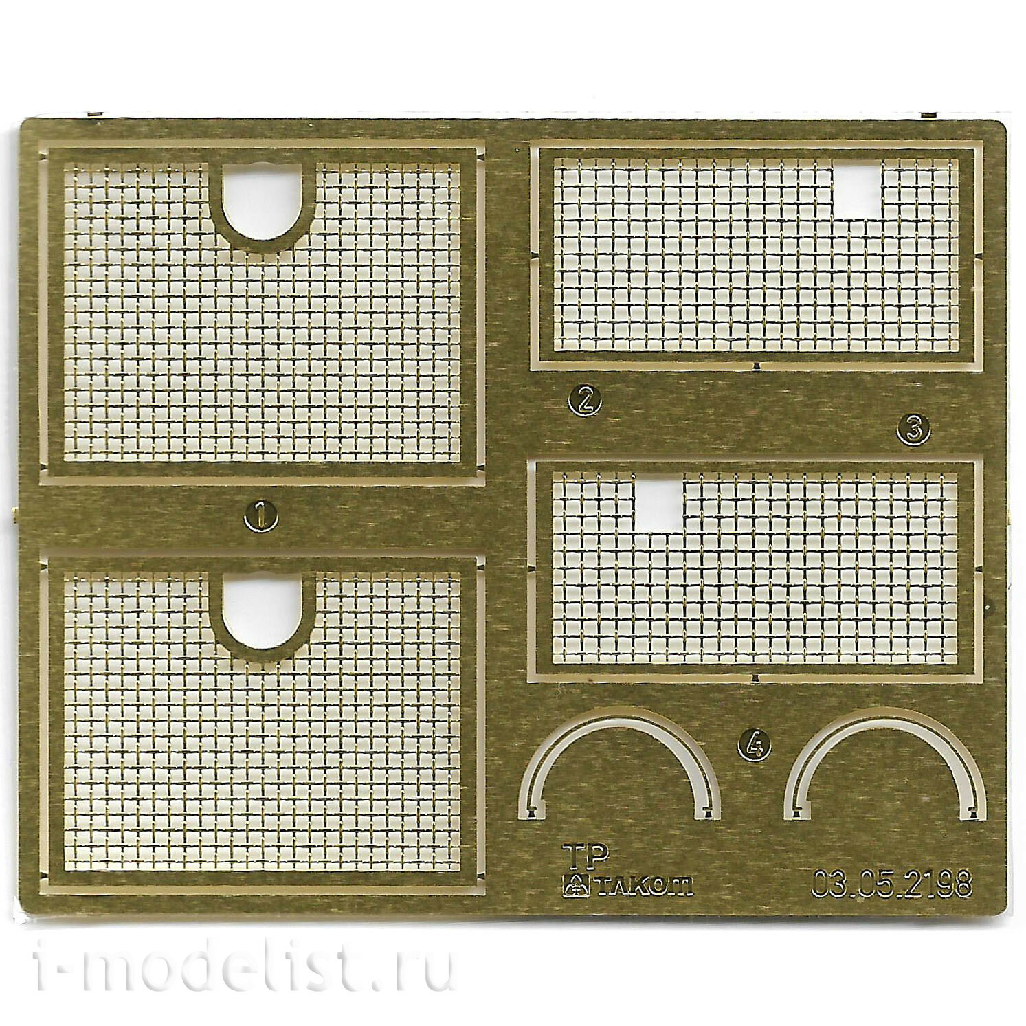 2200 Takom 1/35 Немецкий танк Tiger I (средний) с Zimmerit