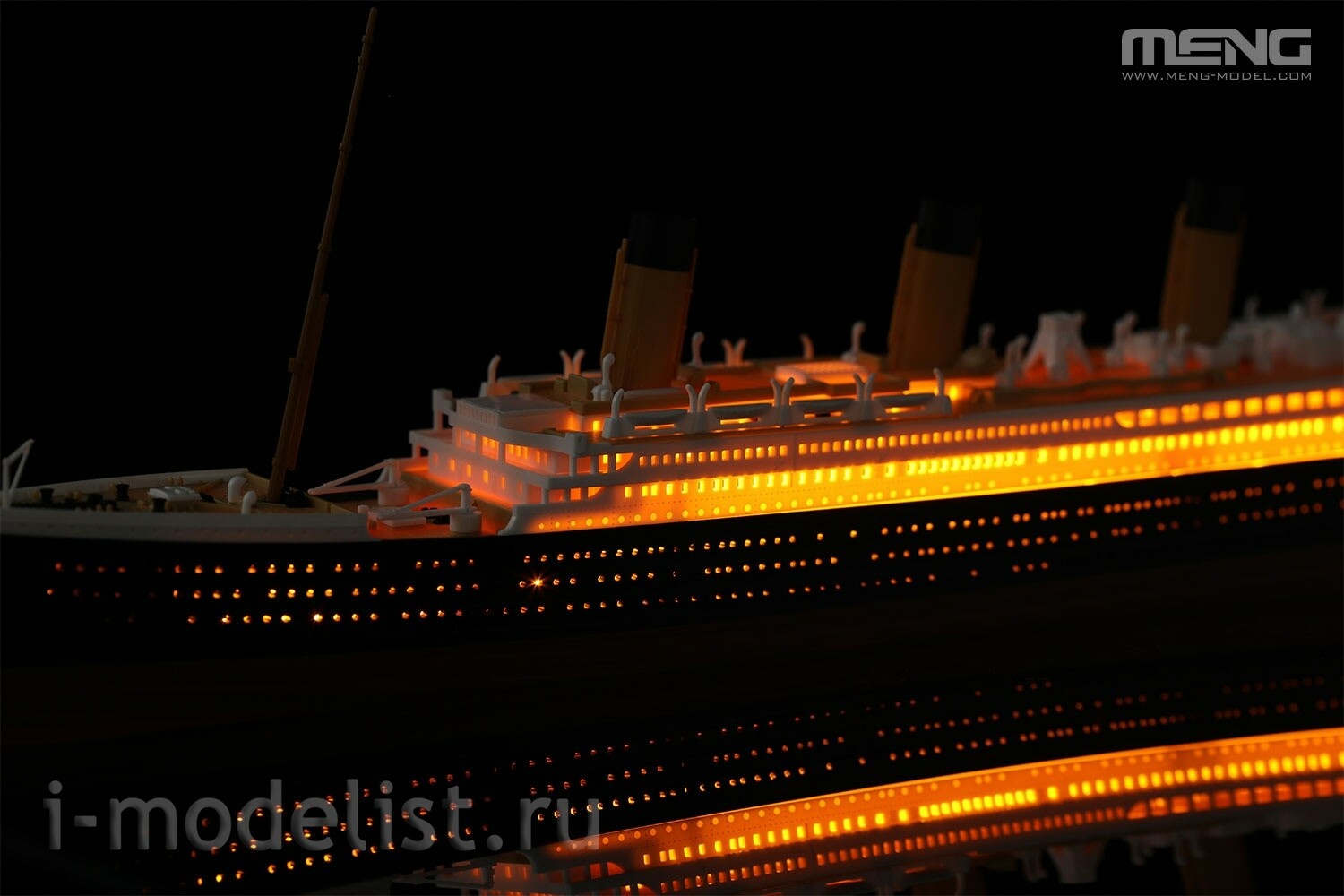 PS-008 Meng 1/700 R.M.S. Titanic