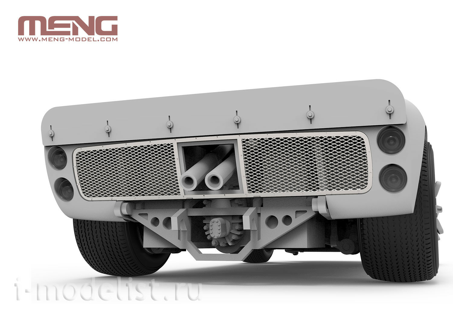 CS-004 Meng 1/24 Автомобиль Ford GT40 Mk.II ’66