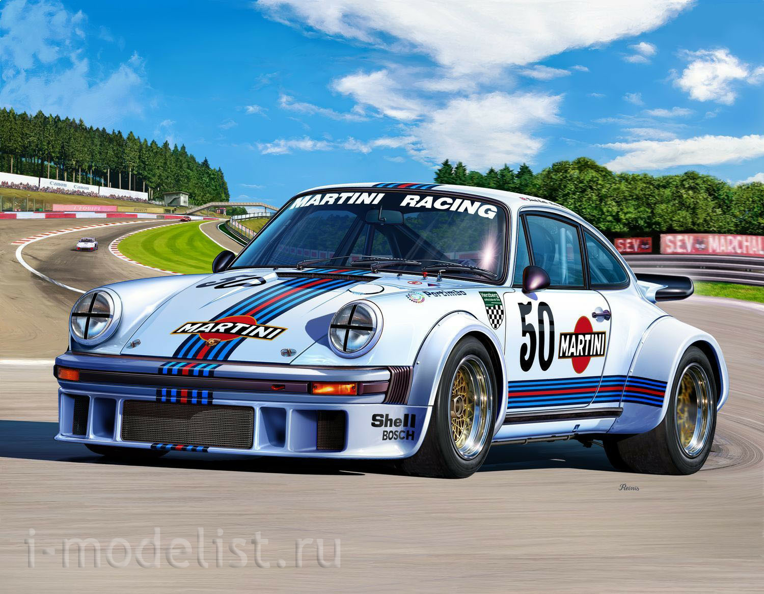 07685N Revell 1/24 Подарочный набор Автомобиль Porsche 934 RSR 